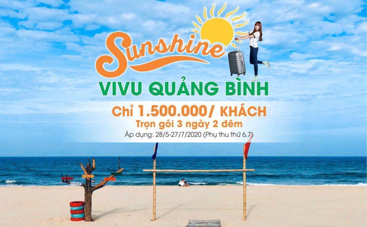 Bao Ninh Beach Resort Dong Hoi Bagian luar foto